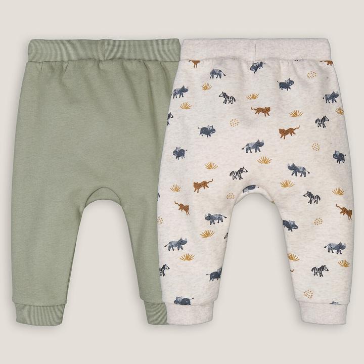 Produktbild La Redoute Collections 2er-Pack Joggpants aus Sweatware (68)