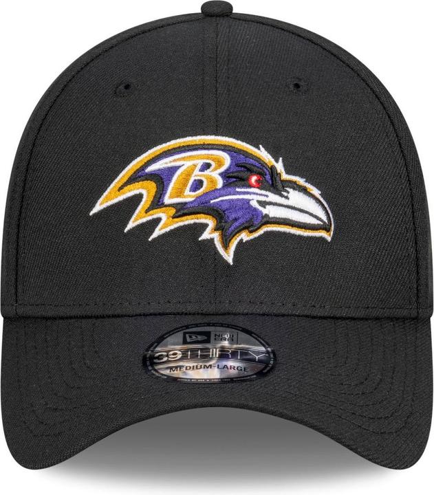 Produktbild New Era 39Thirty Stretch Cap - NFL Baltimore Ravens - M/L (M, L)