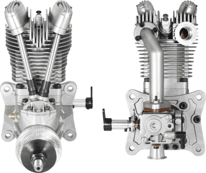Saito FG-41X Benzin 4T-Motor mit elekt. Zündung