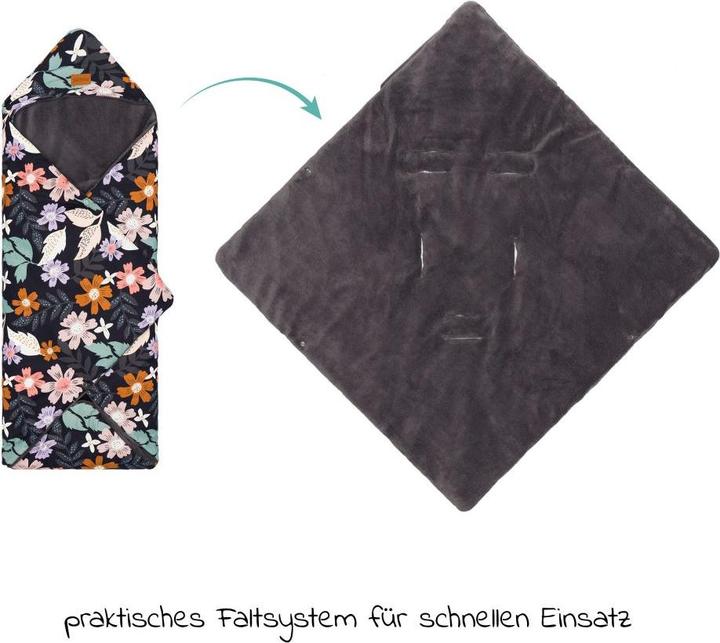 Actual product image Fillikid Tanaga Footmuff