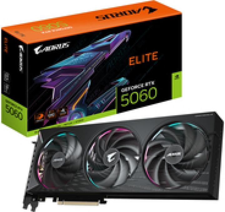 Produktbild Gigabyte AORUS GeForce RTX 5060 Elite (8 GB)