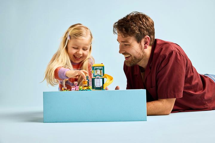 Productafbeelding LEGO Bluey und Chloe auf dem Spielplatz (11201, LEGO Blauwtje)