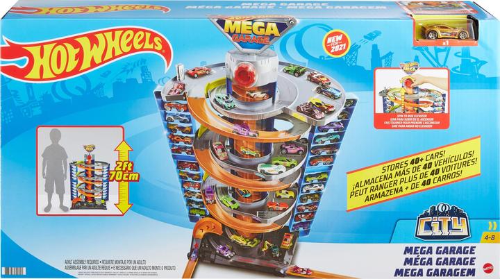 Productafbeelding Hot Wheels City Mega Garage