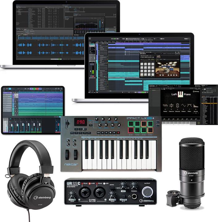 Produktbild Steinberg The Production Starter Kit (USB)
