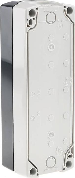 Image du produit Schneider Electric Boîtier bouton-poussoir 22mm 5 trous gris