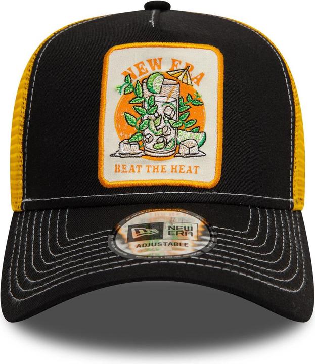 Actual product image New Era Mesh Trucker Cap - Summer Beat The Heat (One size)
