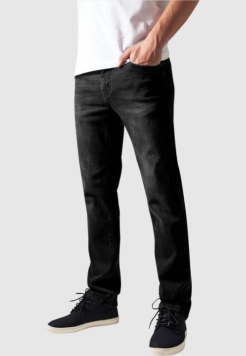Immagine prodotto Urban Classics Pantaloni di jeans elasticizzati (Banda radio 38 (2600 MHz))