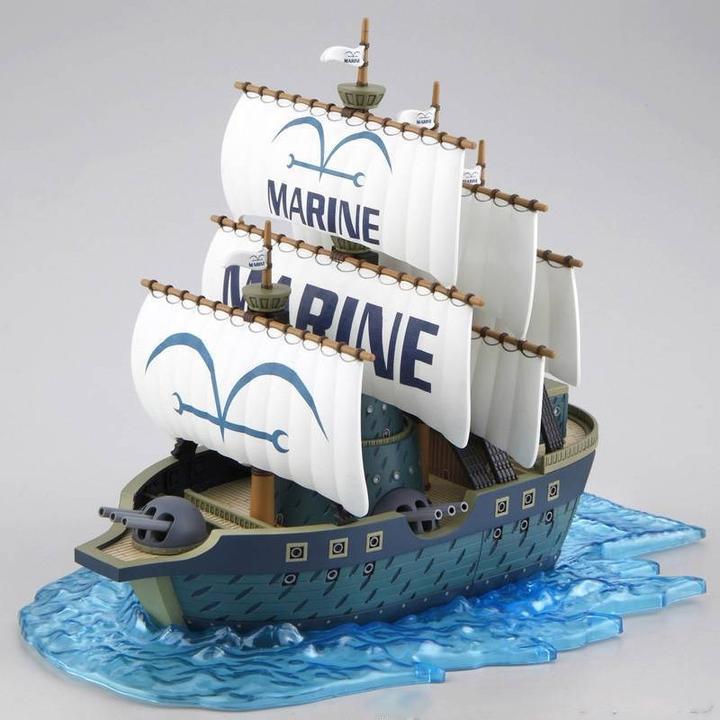 Image du produit Bandai One Piece – Grand Ship Collection Marine Warship #07