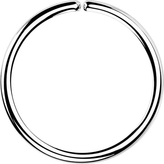 Star Piercing Micro Piercing Ring silber (ohne Messing, 925 Sterlingsilber)