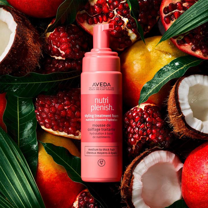 Actual product image Aveda Nutripleish Styling Foam (200 ml, Foaming agent)