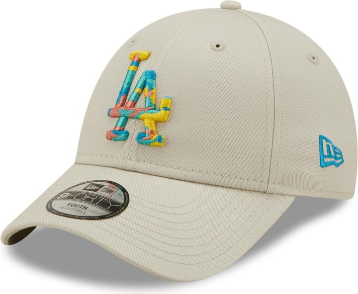 New Era 9Forty Kinder Cap - CAMO INFILL LA Dodgers stone - C (53)