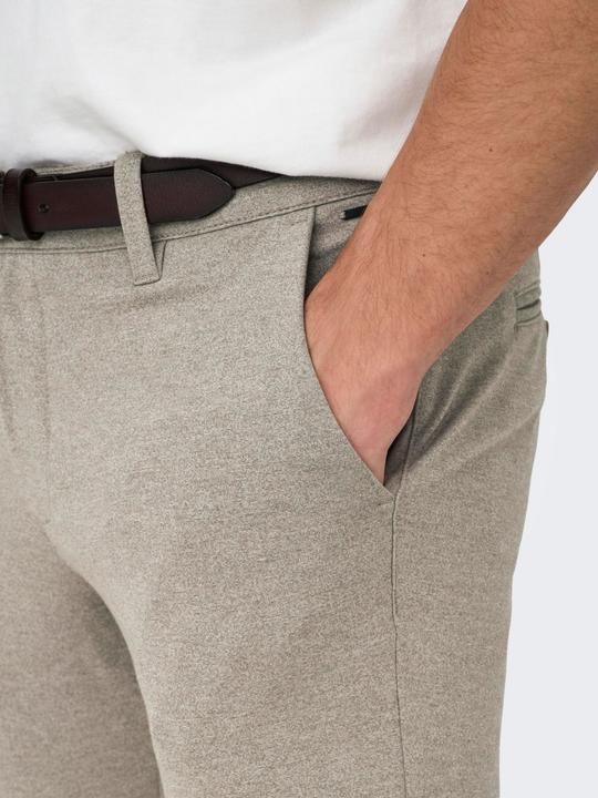 Produktbild Only & Sons Onsmark Slim Tap 0209 Melange Pant Noos (33)