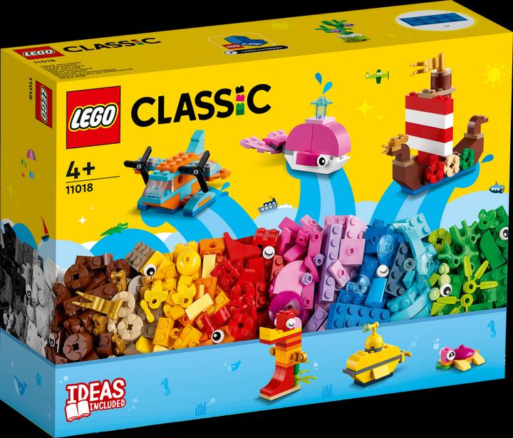 Actual product image LEGO Creative sea fun (11018, LEGO Classic)