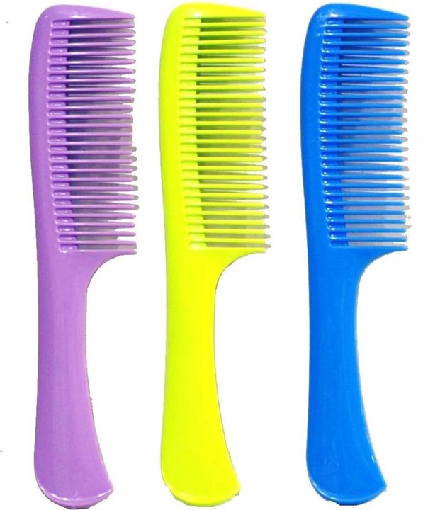 Immagine prodotto Caso Pettine per capelli dai colori assortiti da 22 cm