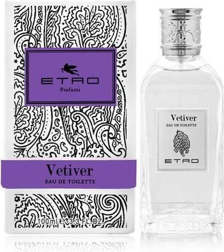 Actual product image Etro Vétiver (Eau de toilette, 100 ml)