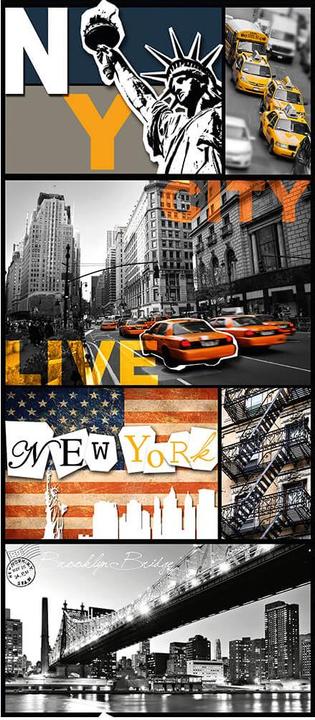 Image du produit Livingwalls Panneau Pop.up autocollant 2 8 (35 x 250 cm)