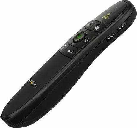 Immagine prodotto StarTech Telecomando per presentazioni senza fili con puntatore laser verde - 27 m - USB Presentazione C