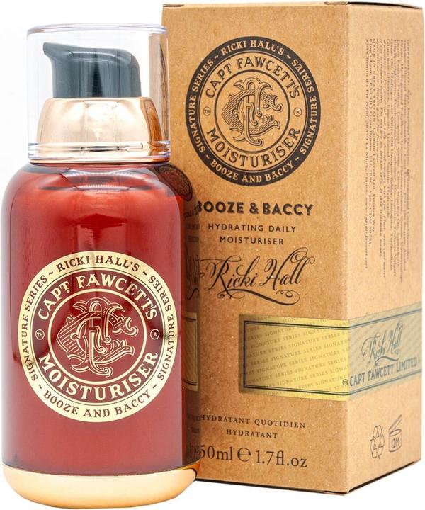 Actual product image Captain Fawcett Capt. Fawcett Care - Ricki Hall's Booze & Baccy Moisturiser (50 ml, Day cream)