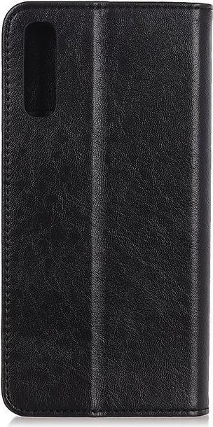 Actual product image MU Classic Crazy Horse V Leather Bookcover Series (Sony Xperia L4)