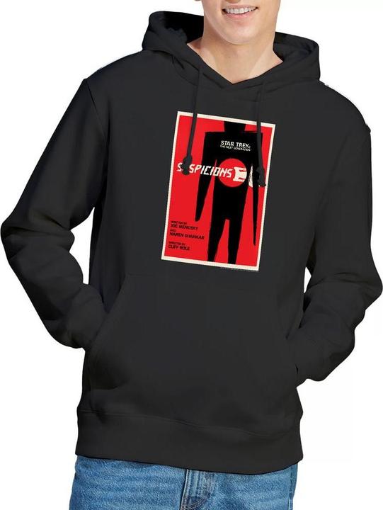 Immagine prodotto The Next Generation Season 6 Episode 22 Felpa con Cappuccio Uomo (M)