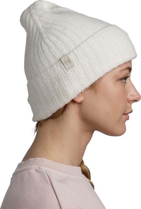 Actual product image Buff Knitted Beanie Nilah (One size)