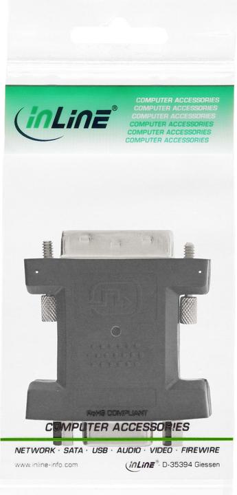 Image du produit InLine Adaptateur DVI-A vers prise HD 15 broches VGA (VGA)