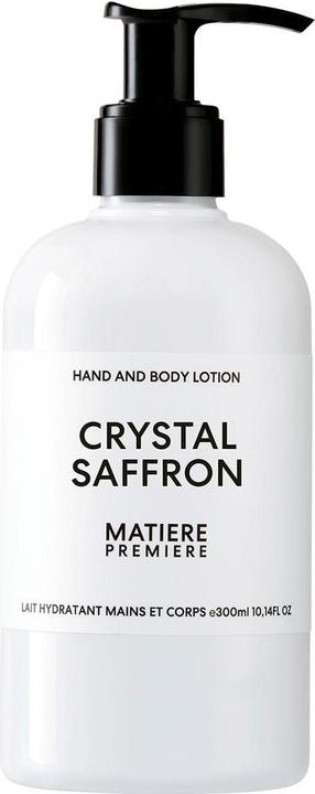 Produktbild Matiere Premiere Crystal Saffron Hand and Body Lotion for Unisex 10.14 Oz (Körperlotion, 300 ml)