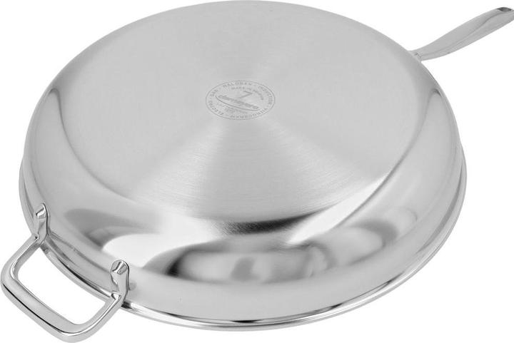 Productafbeelding Demeyere Multiline koekenpan 32cm onbekleed, gesloten rand (32 cm, Koekenpan, Roestvrij staal)