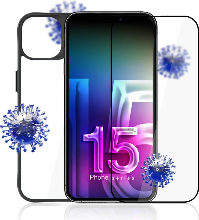 Actual product image 3MK Apple iPhone 15 Plus - Comfort Set 4 in 1 (1 Piece, Apple iPhone 15 Plus)