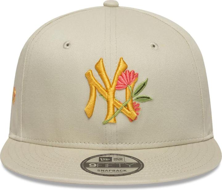 Actual product image New Era 9Fifty Snapback Cap - FLORAL New York Yankees - M/L (M, L)