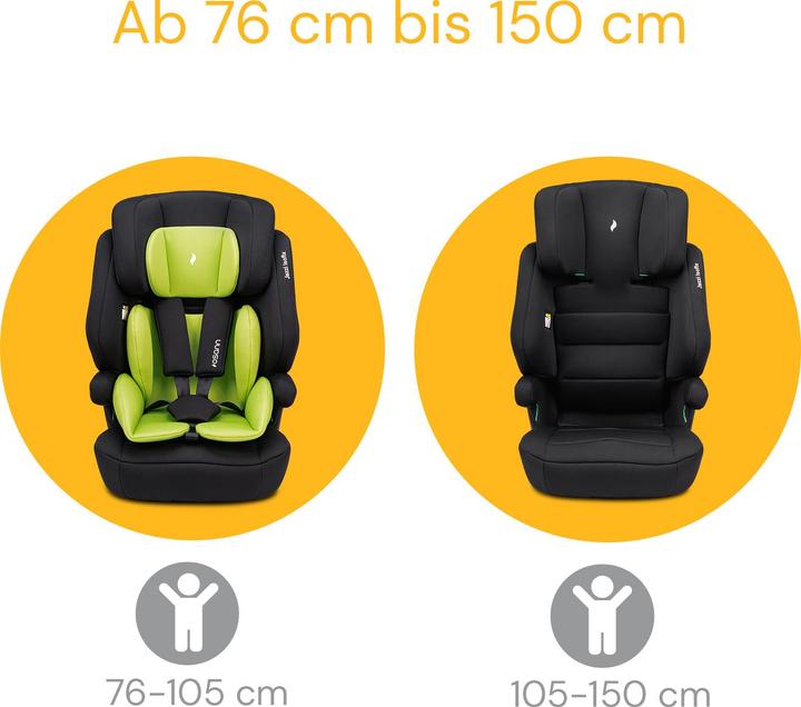 Produktbild Osann Jazzi Isofix (Kindersitz, ECE R129/i-Size Norm)