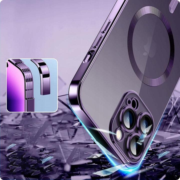Immagine prodotto Tech-Protect Magshine Magsafe iPhone 15 Pro czarny (Apple iPhone 15 Pro)