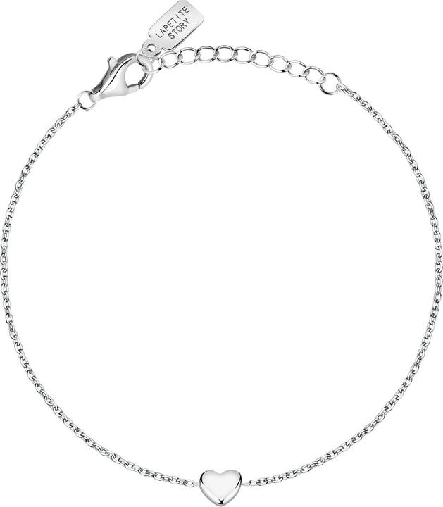 La Petite Story Armband Silver (16 cm, 925er Silber, Emaille)