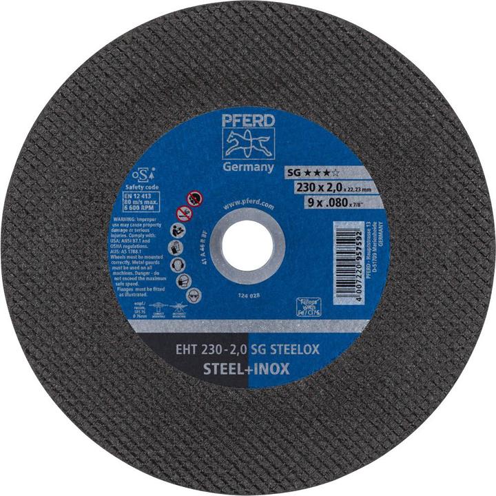Immagine prodotto Pferd Disco da taglio
