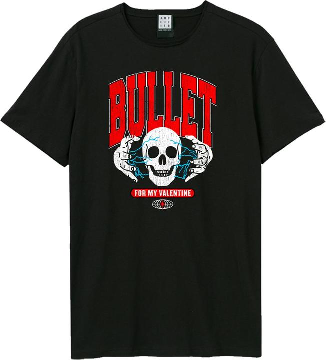 Amplified Electric Skull TShirt