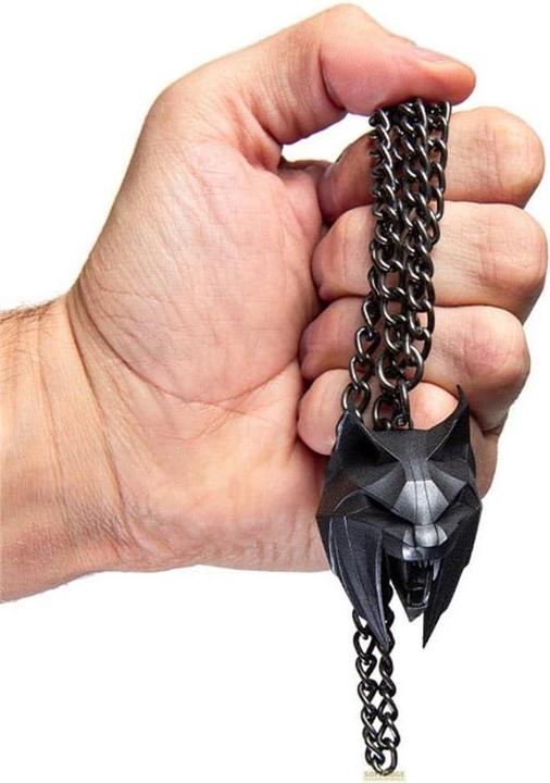 Produktbild DEVplus The Witcher Medaillon Lynx