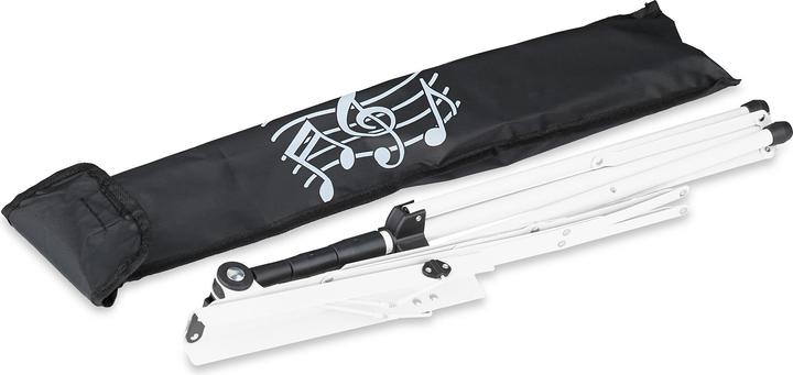 Actual product image Relaxdays Music stand
