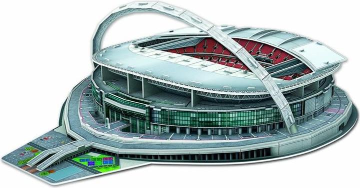Produktbild Nanostad 3D Stadium Puzzles - Wembley /Toys