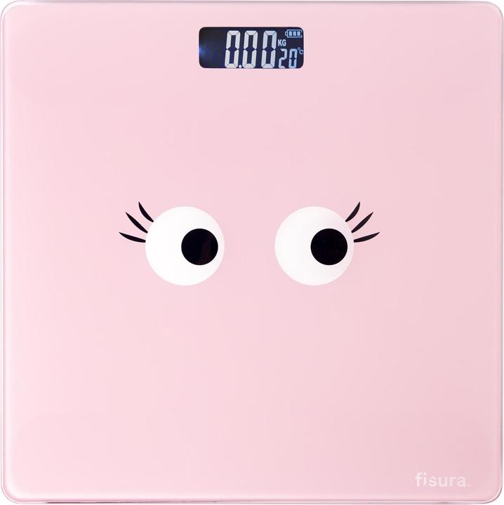 Actual product image Fisura Waage Eyes pink (180 kg)