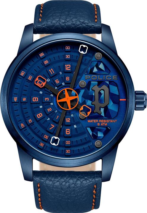 Produktbild Police Herrenuhr AVONDALE (Analoguhr, 46 mm)