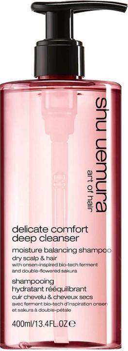 Shu Uemura Cleansing Oil Delicate Comfort Deep Cleanser (400 ml, Flüssiges Shampoo)