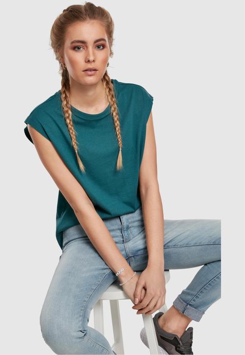 Image du produit Urban Classics Ladies Basic Shaped Tee (5XL)