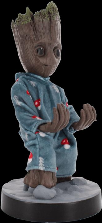 Image du produit NoName MARVEL - Groot Pyjama - Figurine 20cm - Support Manette & Portable (PS5)