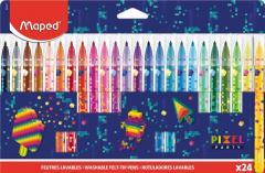 Produktbild Maped Pixelmarker 24 Stück (Mehrfarbig, 1 x)