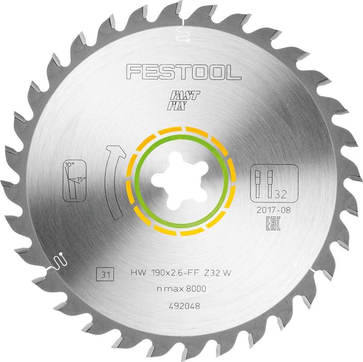 Festool Kreissägeblatt
