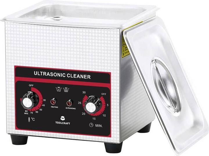 Image du produit Toolcraft USC-130 (40 kHz, 1300 ml)