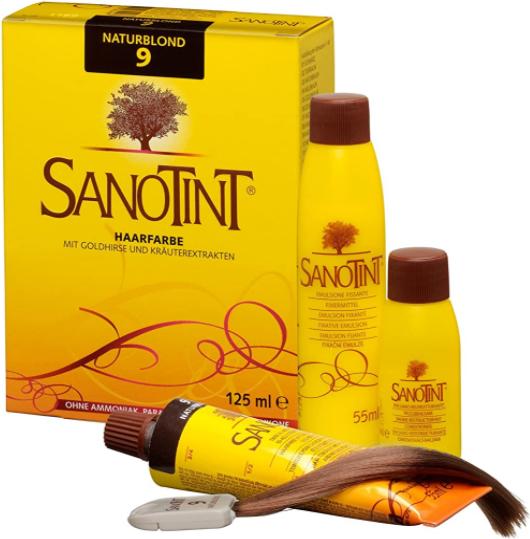 Immagine prodotto Sanotint Colore dei capelli 09 biondo naturale (Biondo naturale)
