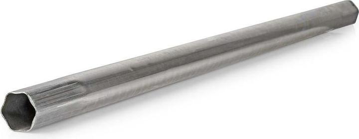 Produktbild Nedis Satelliten-Mast Mastlänge: 1.00 m Maximale Schüsselgrösse: 90.0 cm Stahl Silber (Antennendose)