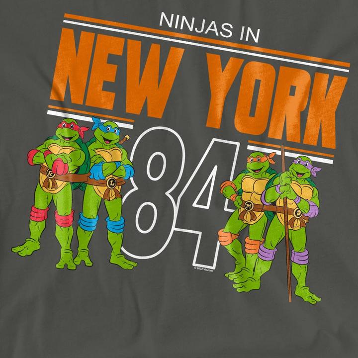 Produktbild Teenage Mutant NT TMNT NYC TShirt (L)