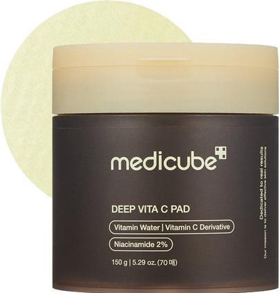 Produktbild Medicube Deep Vita C Pad 70 pads / 150 ml